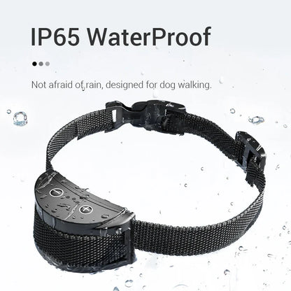 Intelligent Dog Training Collar - Rechargeable Bark Control System