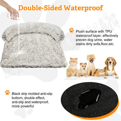 Warm Washable Sofa Bed for Dogs & Cats
