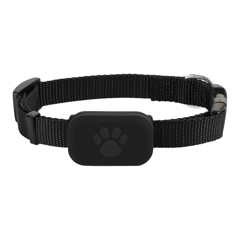 Smart Pet Collar Tracker for Cats & Dogs — 6–12 Month Battery Life