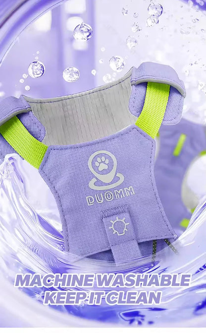 Lightweight No-Pull Reflective Dog & Cat Harness Vest