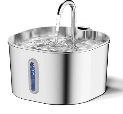 Smart WiFi Pet Feeder with Video Camera and Water Fountain