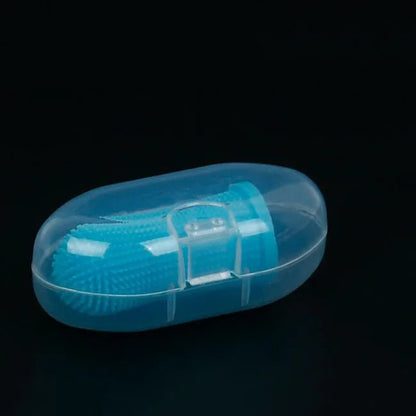 Soft Silicone Pet Finger Toothbrush