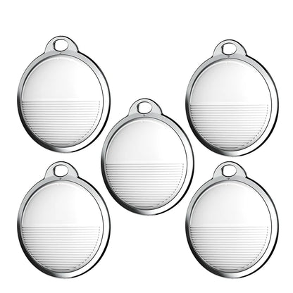 Apple Find My Tracker Tag — Waterproof, 1-Year Battery, Multi-Pack Options