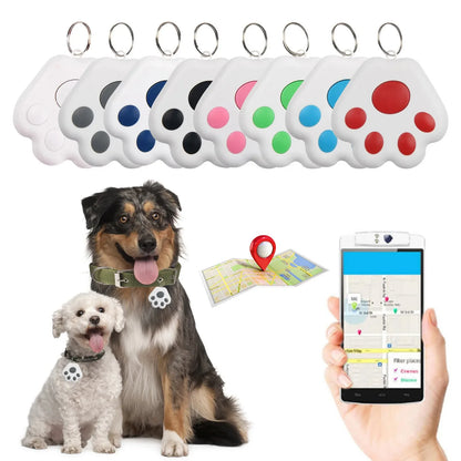 Bluetooth 5.0 Mini Anti-Lost Tracker Tag for Pets, Kids, Keys & Bags