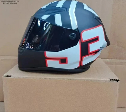 Full Face Pet Motorcycle Helmet for Cats & Small Dogs