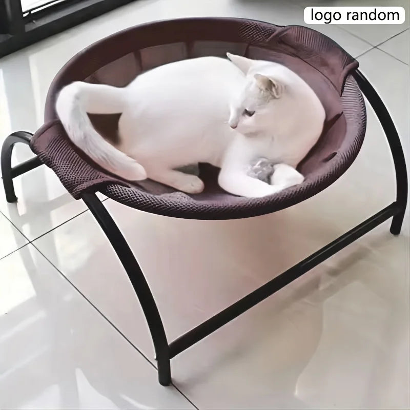 Free-Standing Cat Hammock Bed — Indoor & Outdoor Use