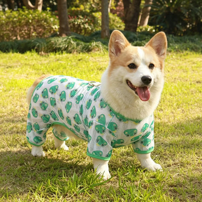 Breathable Mesh Cooling Jumpsuit for Small Dogs & Cats