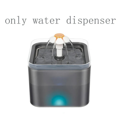 Smart WiFi Pet Feeder and Water Fountain Combo - 3.5L Food + 2L Water