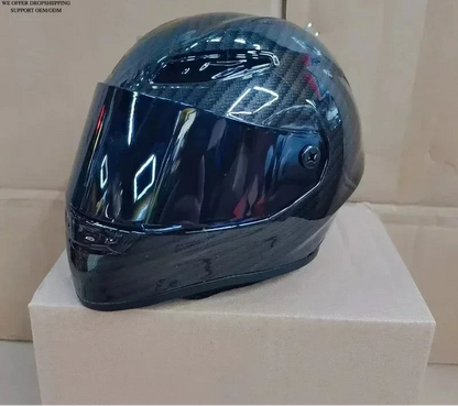 Full Face Pet Motorcycle Helmet for Cats & Small Dogs