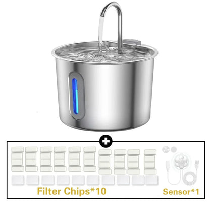 2.2L Smart Automatic Pet Water Fountain