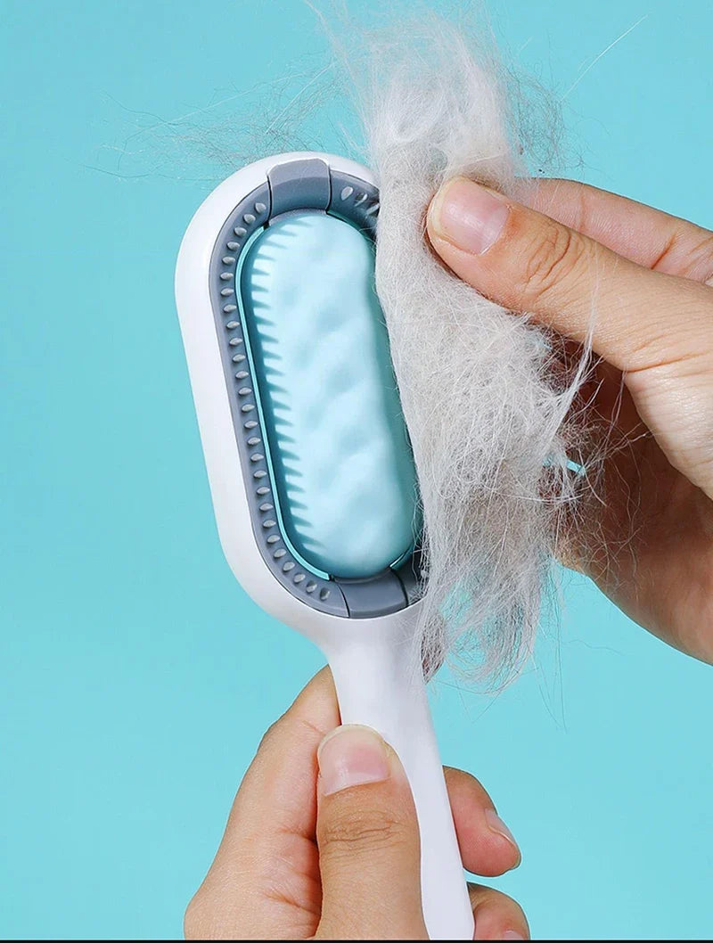 Double-Sided Pet Hair Removal Brush