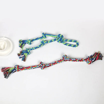 Durable Knot Rope Chew Toy for Large Dogs
