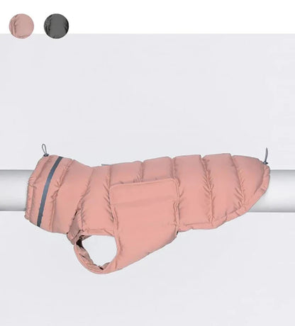 Windproof Winter Down Vest for Small Dogs