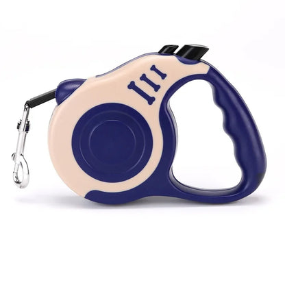 Retractable Dog Leash for Small to Medium Dogs