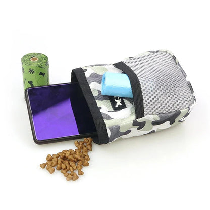 Dog Training Treat Pouch - Hands-Free Waist Bag for Obedience & Agility Training