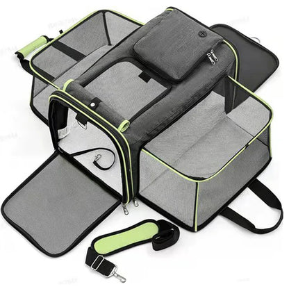 Foldable Large Capacity Pet Carrier Bag