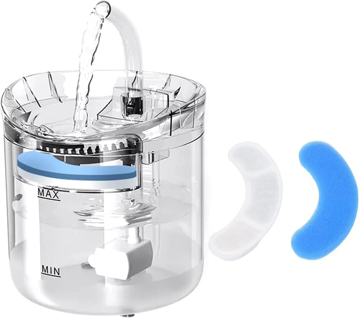 Pet Water Fountain Replacement Filters - WF050 & WF100