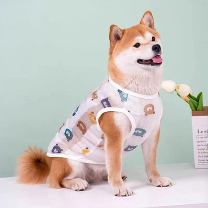 Breathable Mesh Cooling Vest for Dogs