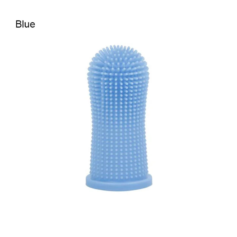 Soft Silicone Pet Finger Toothbrush