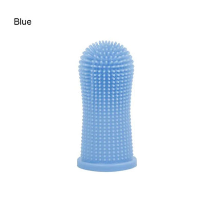 Soft Silicone Pet Finger Toothbrush