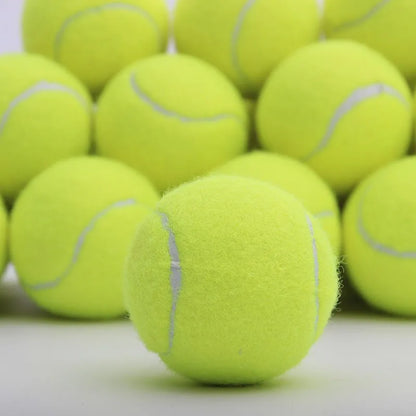 Elastic Rubber Tennis Ball for Dogs & Ball Launchers