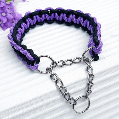 Durable Nylon Dog Collar for Medium to Large Dogs