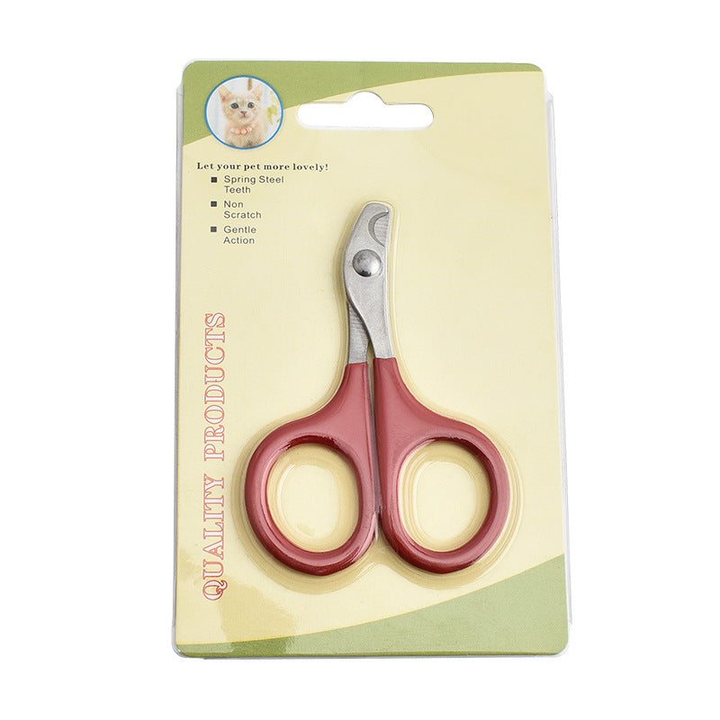 Professional Pet Nail Clippers for Cats and Small Dogs