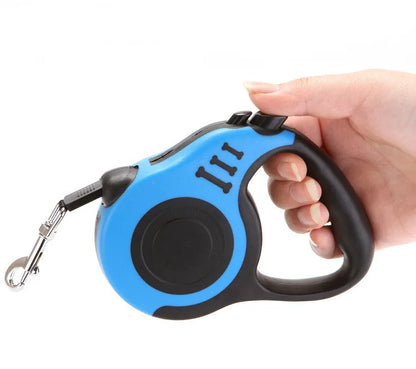 Retractable Dog Leash for Small to Medium Dogs