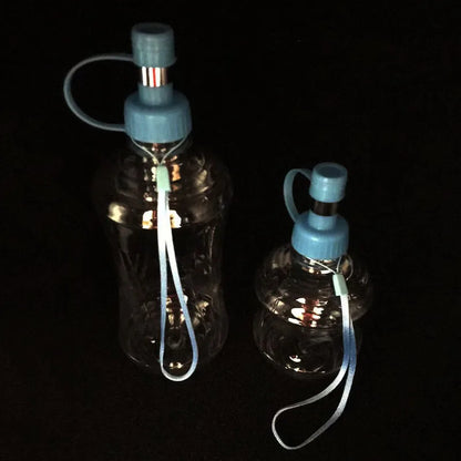 Portable Pet Water Bottle with Bowl
