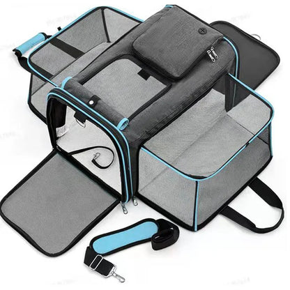 Foldable Large Capacity Pet Carrier Bag