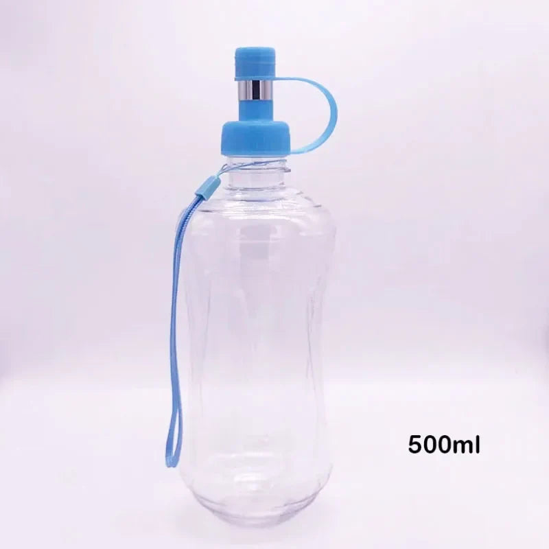 Portable Pet Water Bottle with Bowl