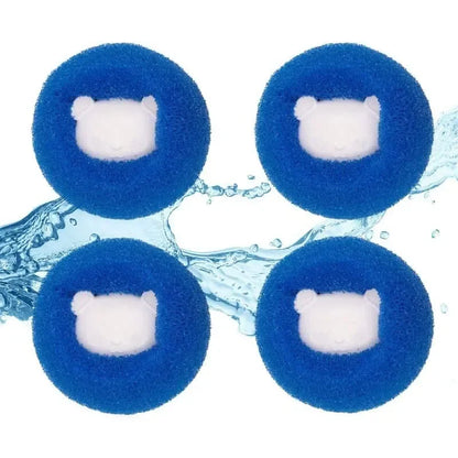 Reusable Pet Hair Remover Balls for Washing Machine