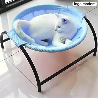 Free-Standing Cat Hammock Bed — Indoor & Outdoor Use