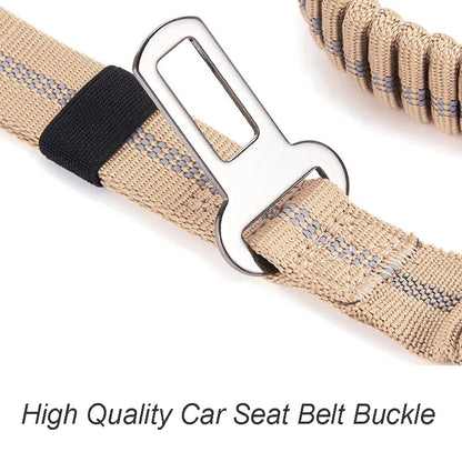 Reflective Shock Absorbing Dog Leash