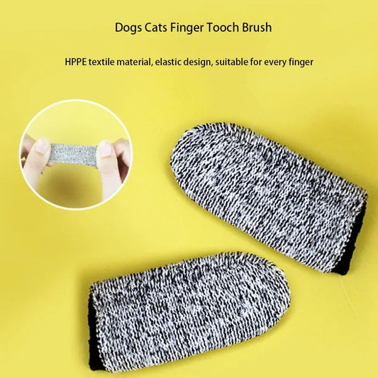 Pet Finger Toothbrush Set (5 Pack)