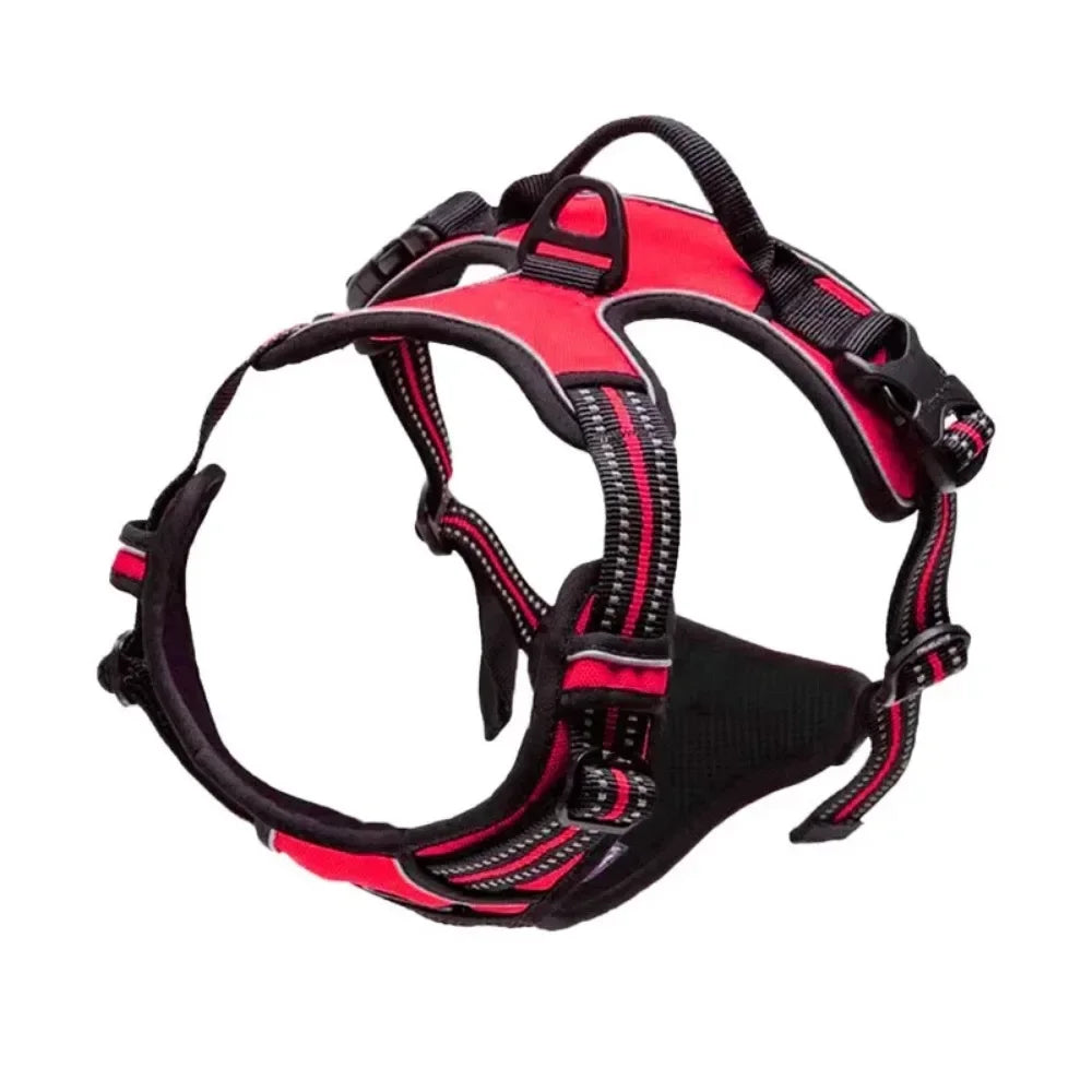 Reflective Adjustable Vest Harness for Dogs and Cats