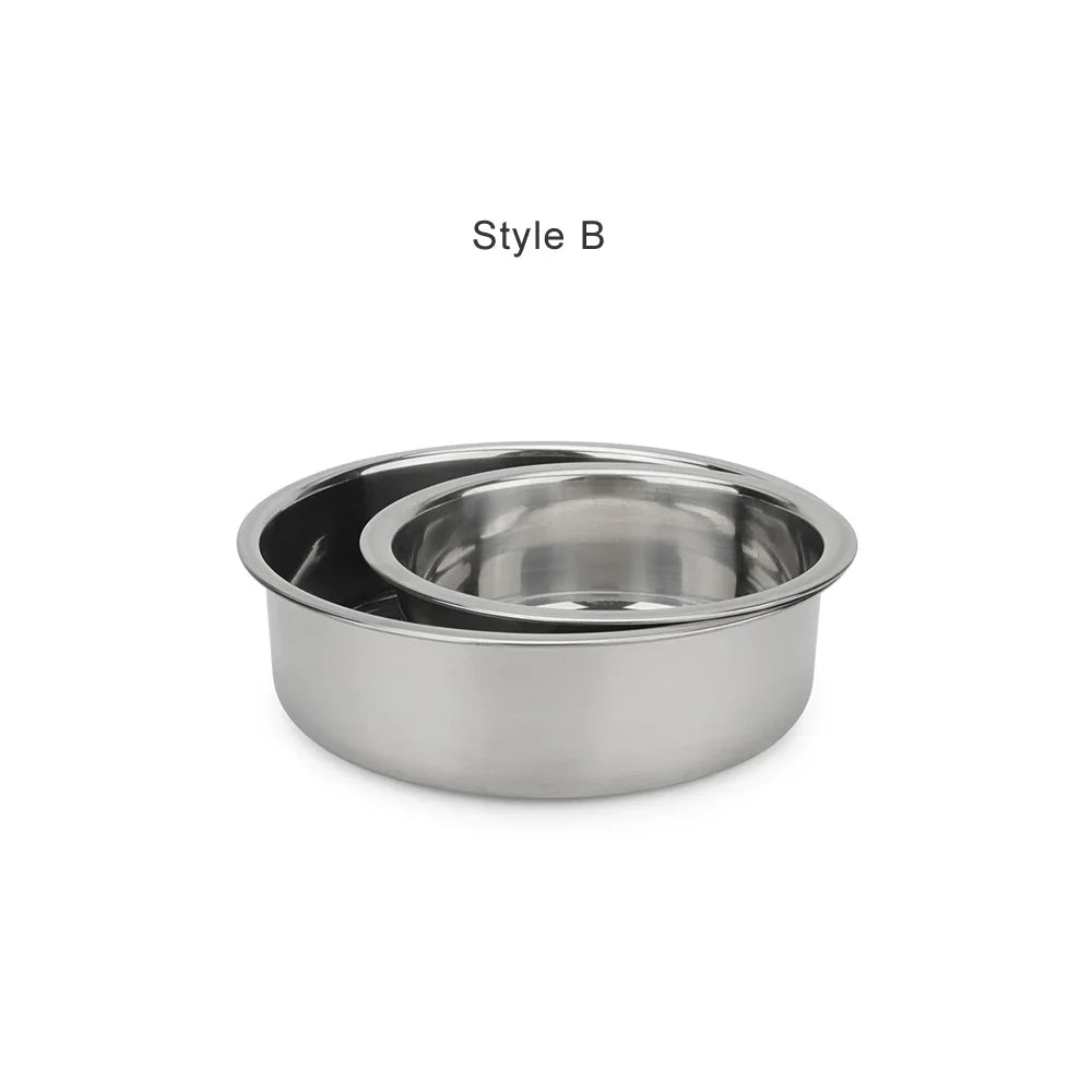 Stainless Steel Pet Food & Water Bowl