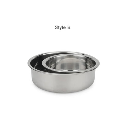 Stainless Steel Pet Food & Water Bowl