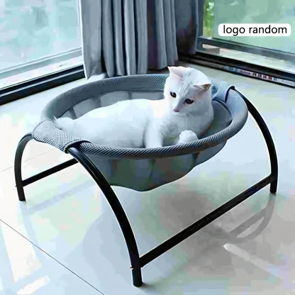 Free-Standing Cat Hammock Bed — Indoor & Outdoor Use