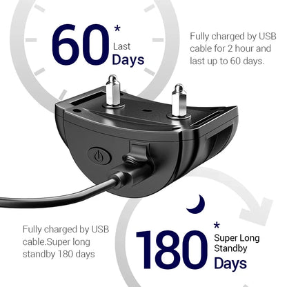 Intelligent Dog Training Collar - Rechargeable Bark Control System