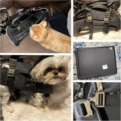 5-in-1 Dog Lift Harness & Sling Carrier with Spine Support