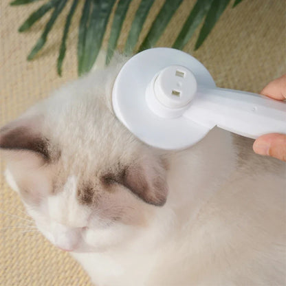 Dematting Brush and Grooming Comb for Cats and Dogs