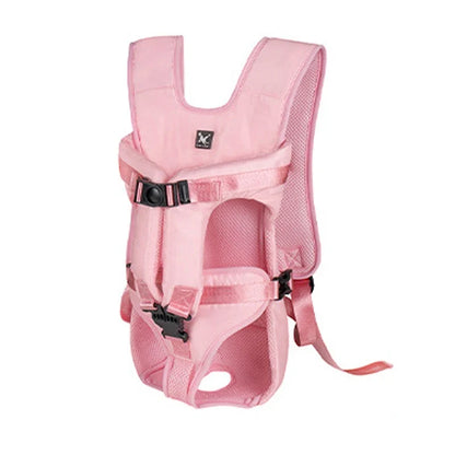 Front-Facing Pet Carrier Backpack for Dogs & Cats