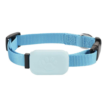 Smart Pet Collar Tracker for Cats & Dogs — 6–12 Month Battery Life