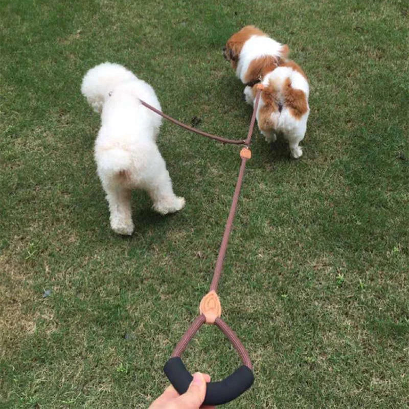 Double Dog Lead Y-Shaped (120cm)