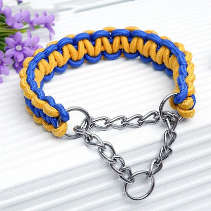 Durable Nylon Dog Collar for Medium to Large Dogs