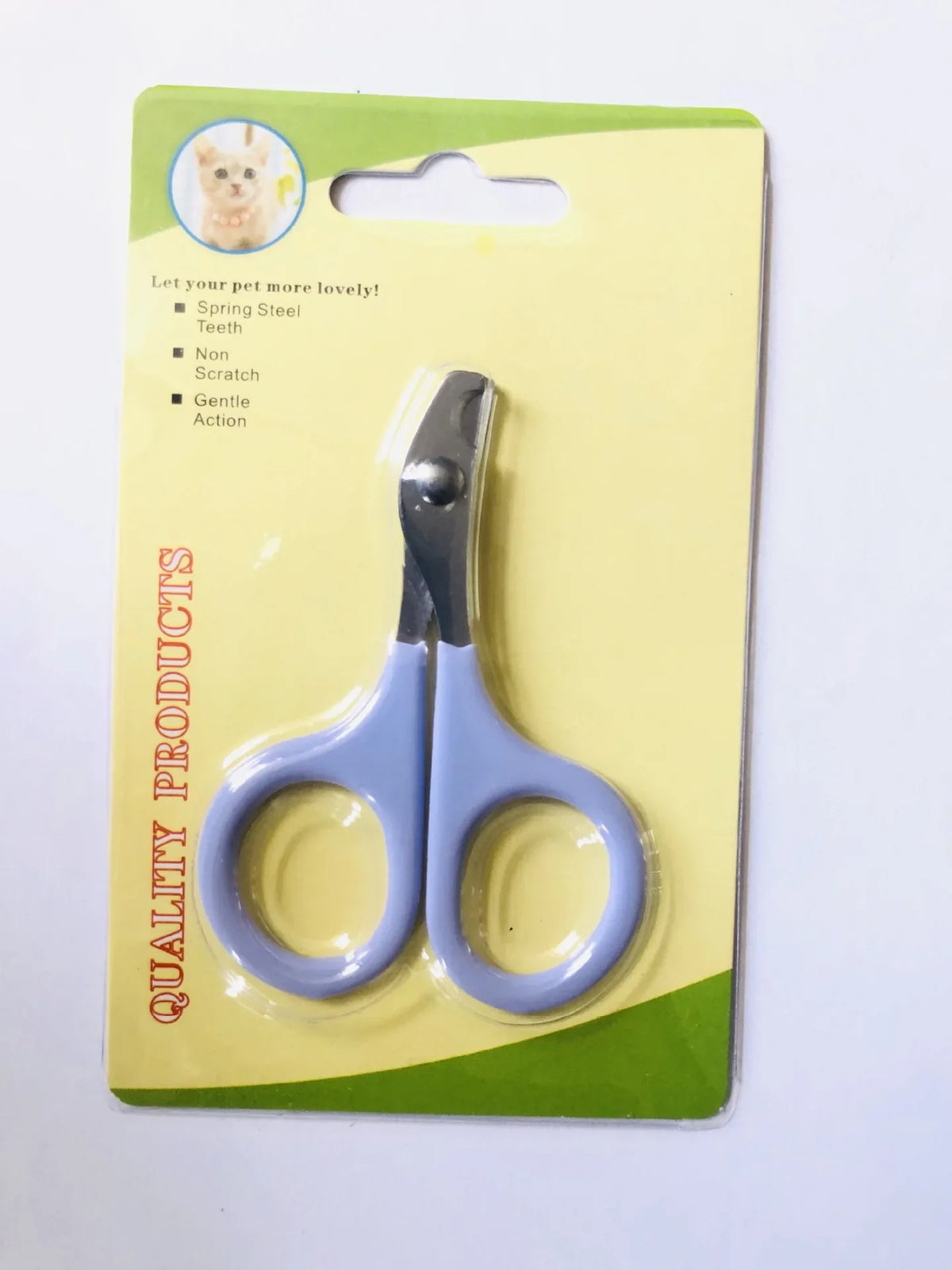 Professional Pet Nail Clippers for Cats and Small Dogs