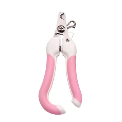 Professional Stainless Steel Pet Nail Clipper for Dogs & Cats