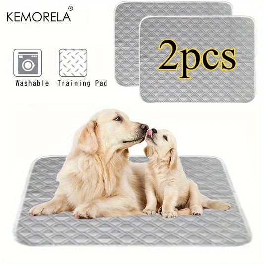 Washable Puppy Training Pads — Pack of 2